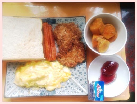 【Take a bread!創意三明治、麵包早餐】地瓜&美式早點