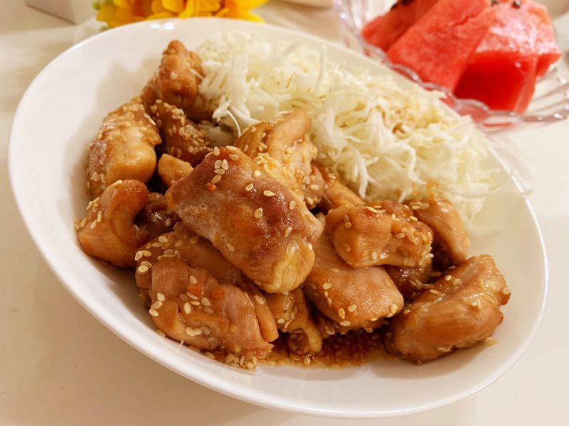 芝麻燒雞