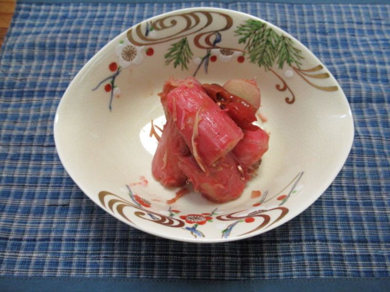蝦醬大黃