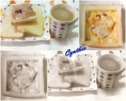 【Take a bread!創意三明治、麵包早餐】焗烤三明治