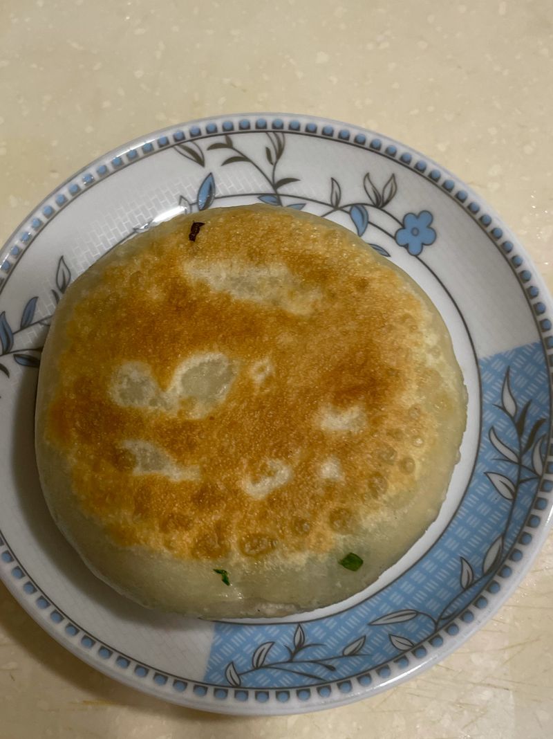 防疫韭菜煎包
