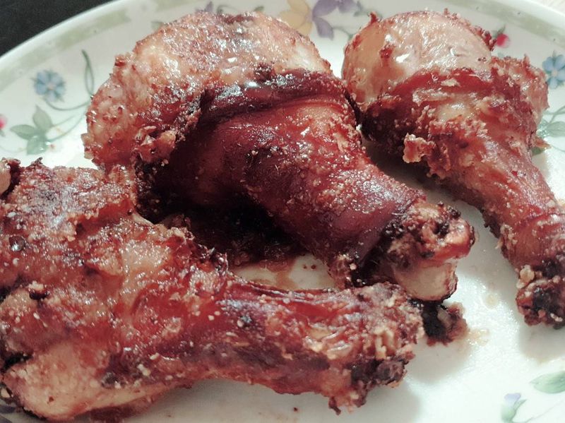 （氣炸鍋）炸雞腿