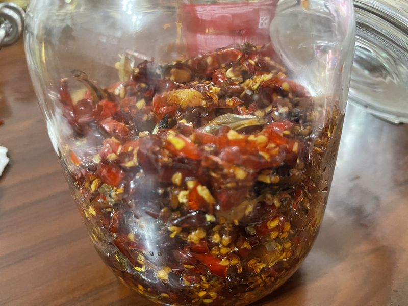 辣椒小魚乾醬