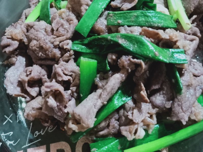 蔥爆牛肉片
