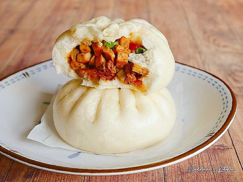 麻辣豆腐包子