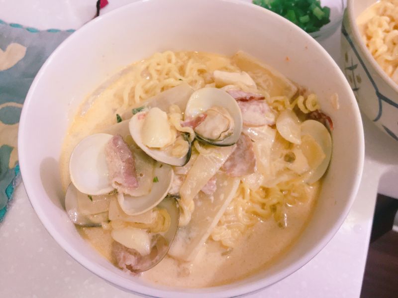 培葛起辛拉麵