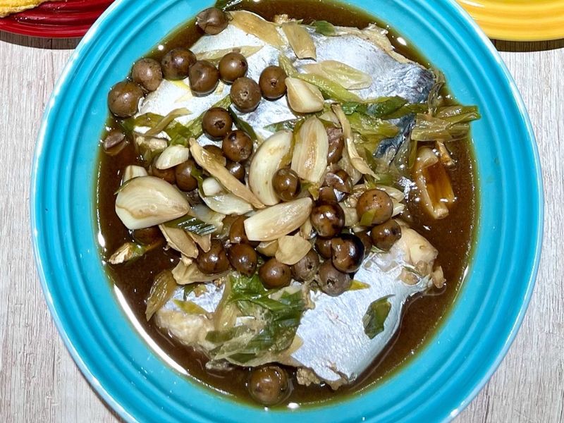 清蒸白帶魚