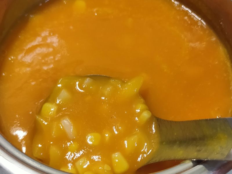 紅蘿蔔濃湯