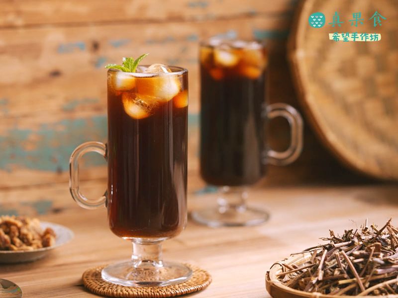 【仙草茶&仙草凍】消暑退火聖品!