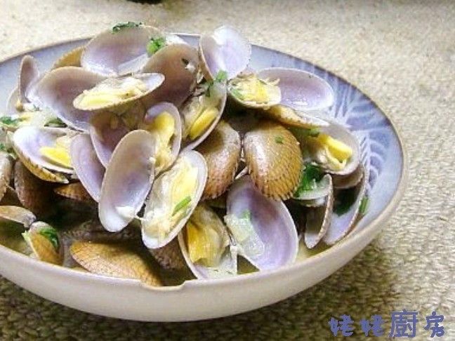 白酒煮蜆