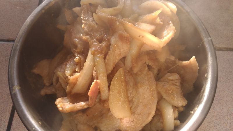 薑汁燒肉
