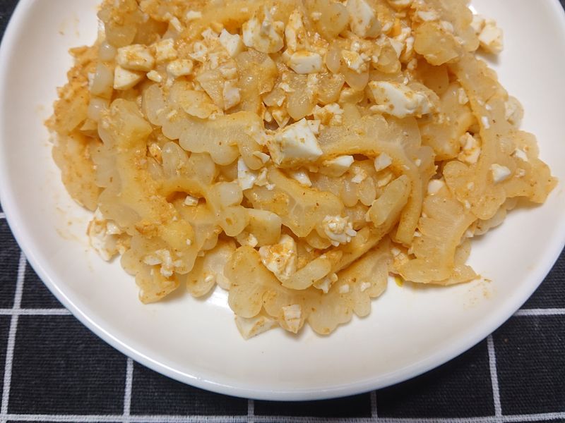 金莎白玉（鹹蛋苦瓜）---$50