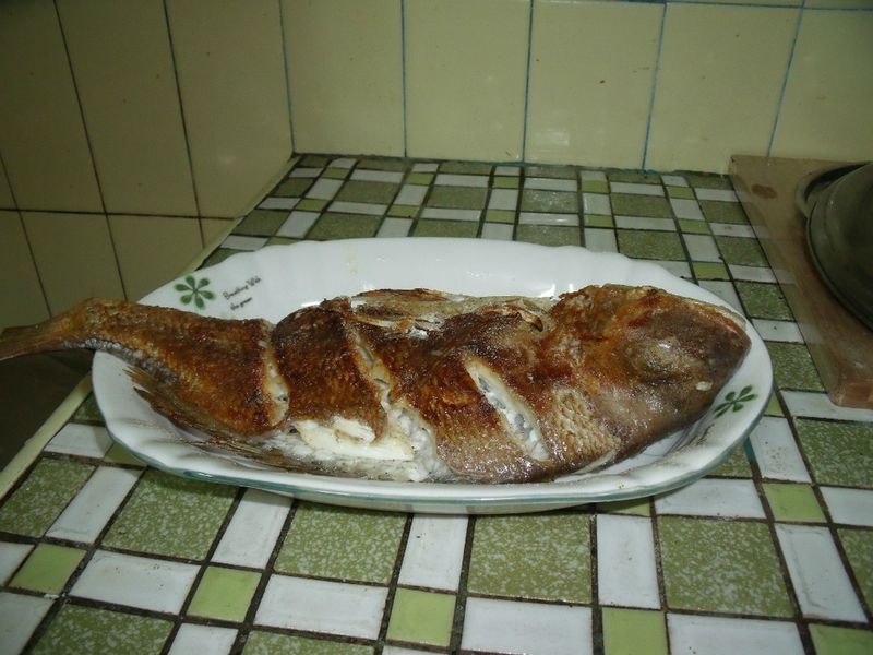 椒鹽鯛魚