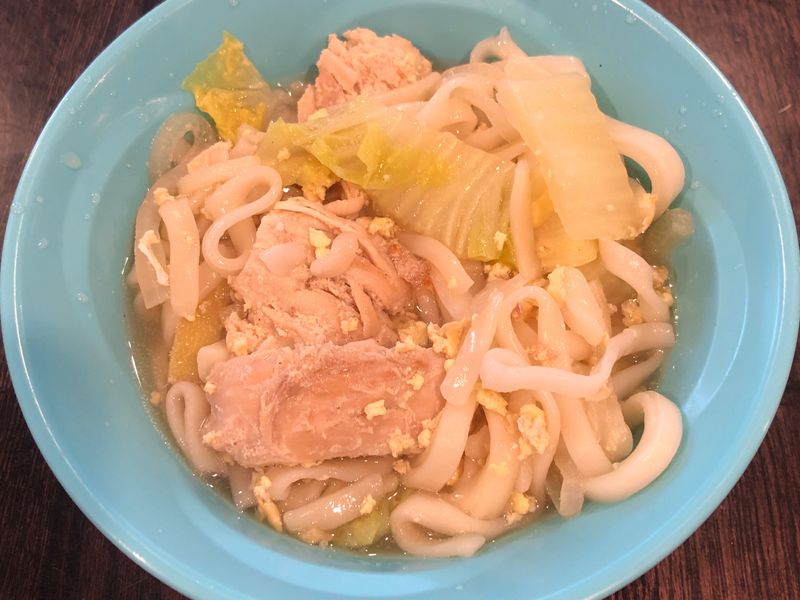 照燒雞肉湯麵