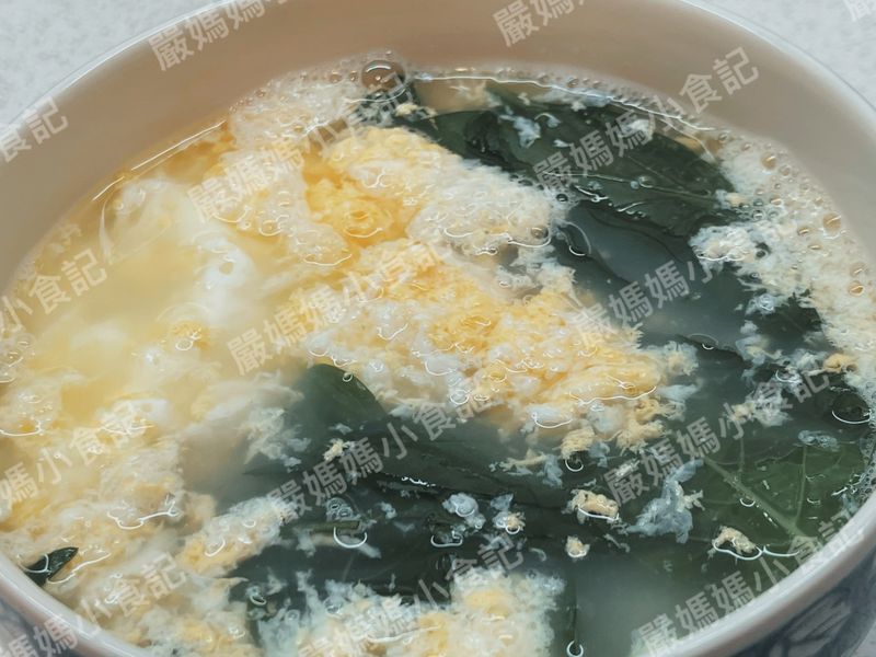 辣椒葉蛋花湯