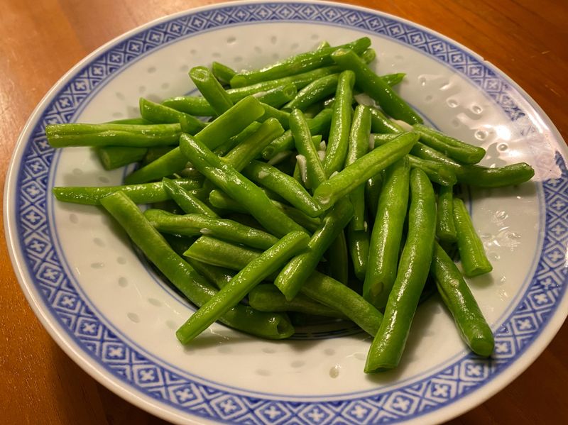 炒四季豆