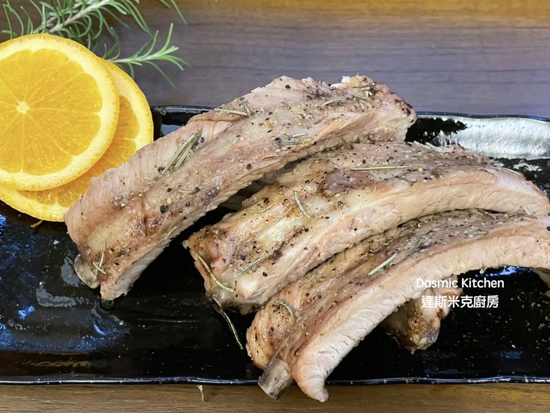 迷迭香烤豬肋排 ～附「實作影片」～