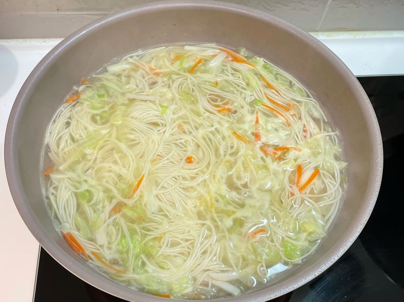 蔬菜菇菇麵