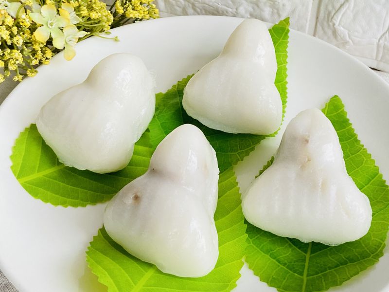 客家麻糬鹹粽
