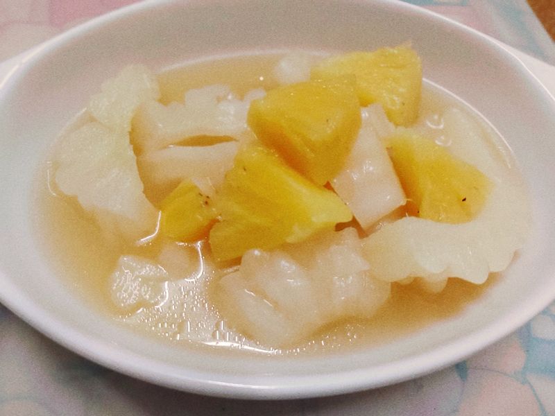 鳳梨苦瓜雞