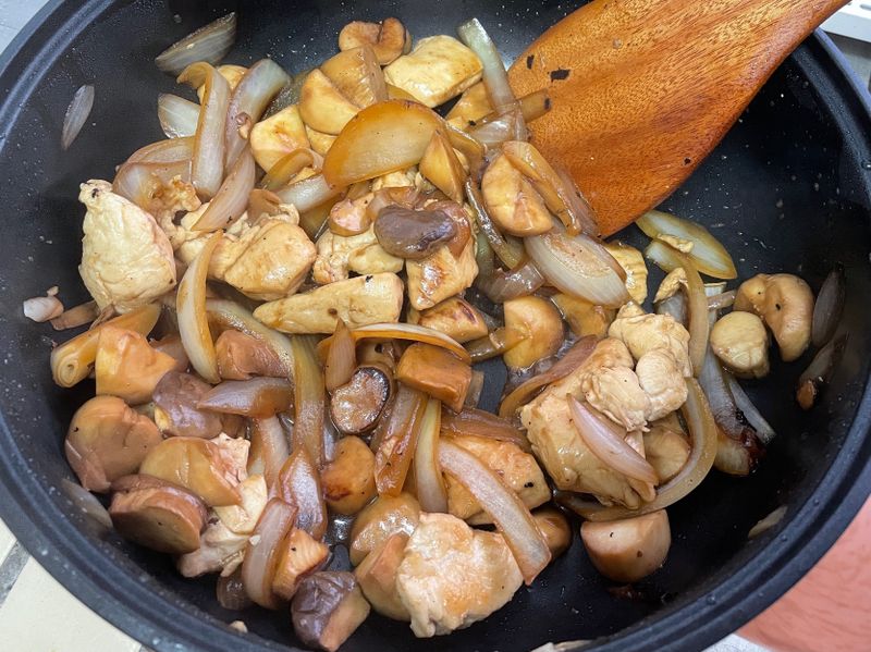 洋蔥菇里肌肉