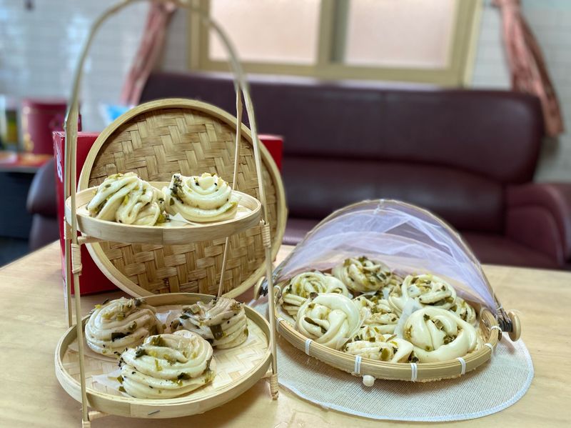 蔥花饅頭