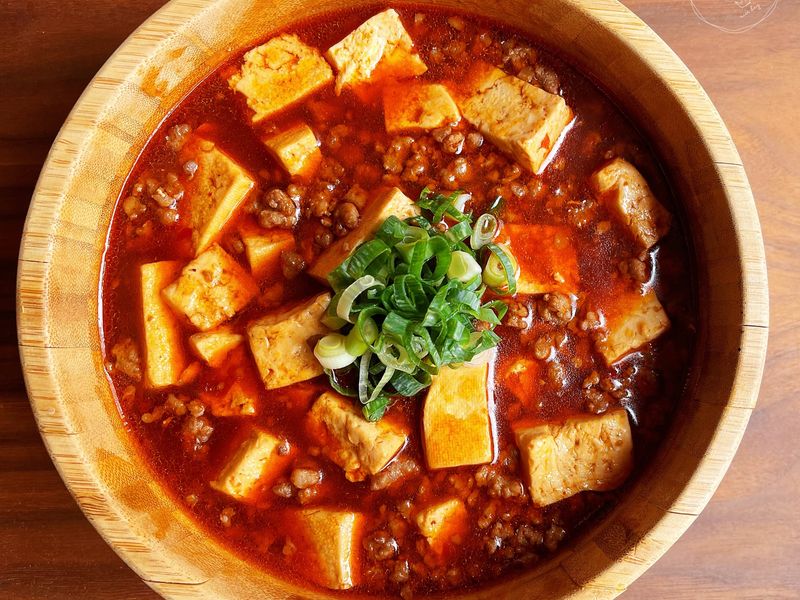 日式麻婆豆腐