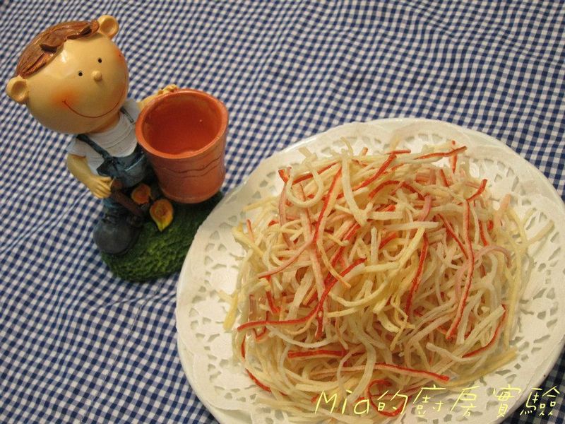 蟹味香絲