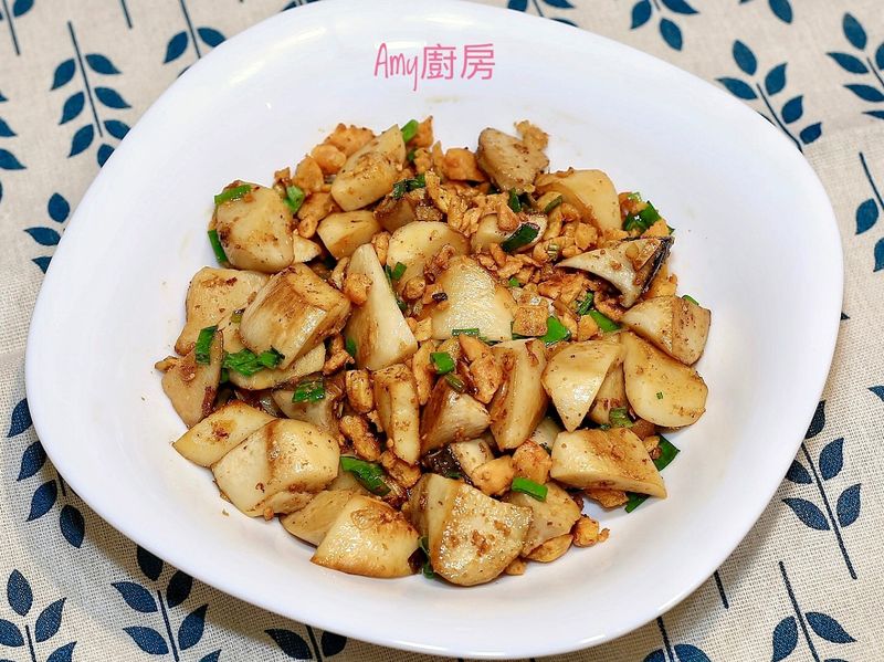 金沙杏鮑菇