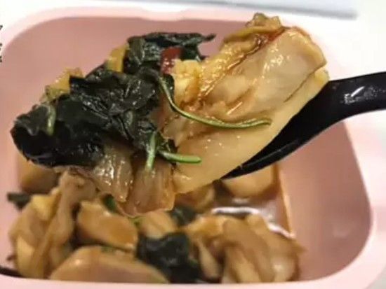 三杯雞／微波料理／Gourlab