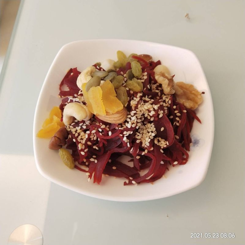甜菜根料裡