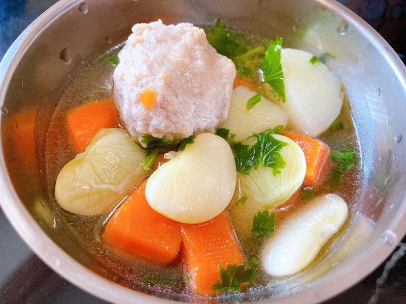 皇帝豆湯