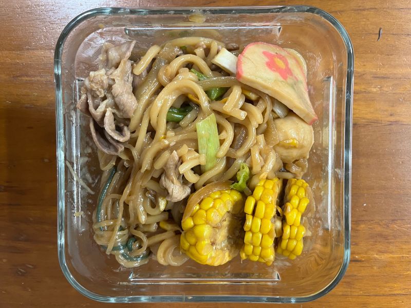 炒烏龍麵