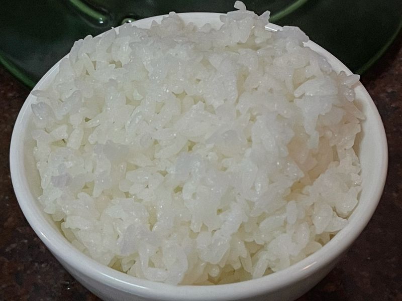 鑄鐵鍋煮白飯
