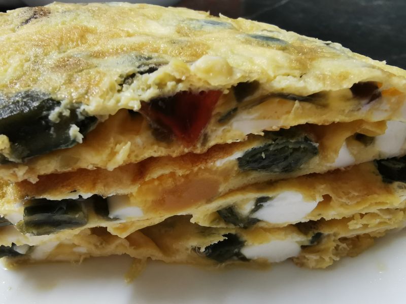 不一樣的三色蛋