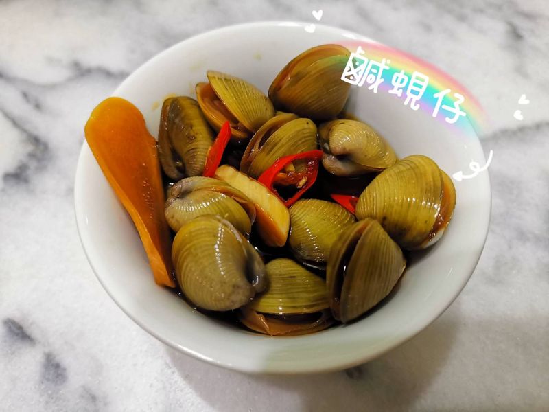 下酒菜 - 鹹蜆仔
