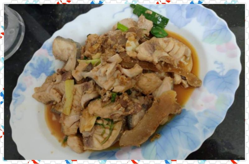 三杯魚肉