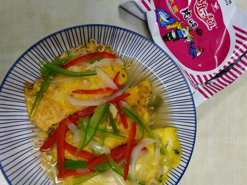 三絲蛋餃