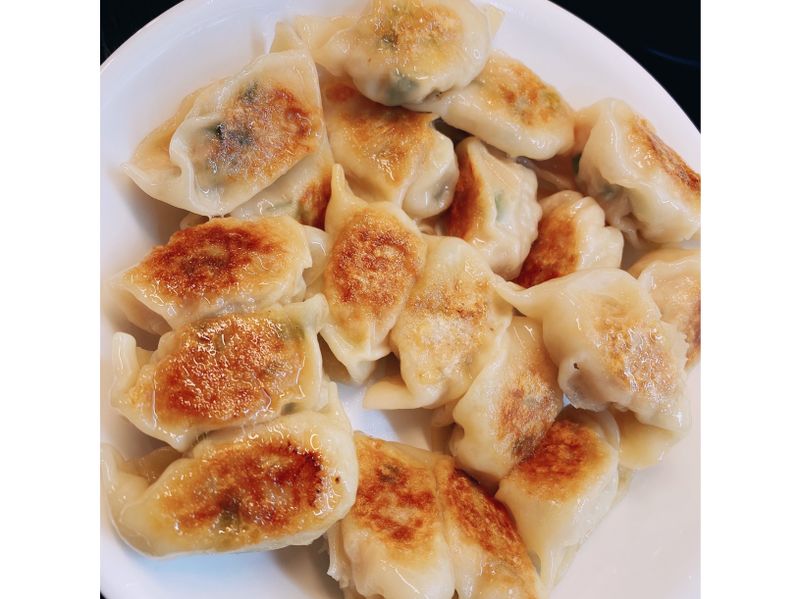 ｜防疫期間｜用水餃做煎餃｜新手沒問題