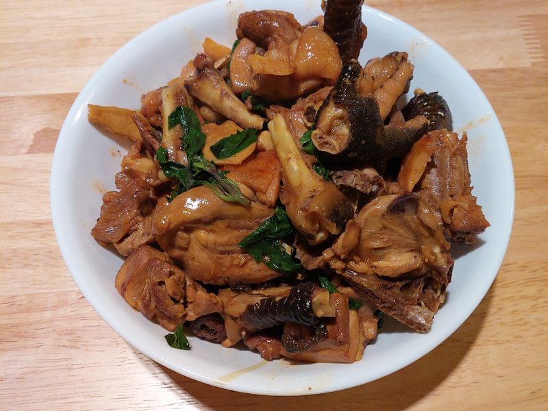 三杯雞