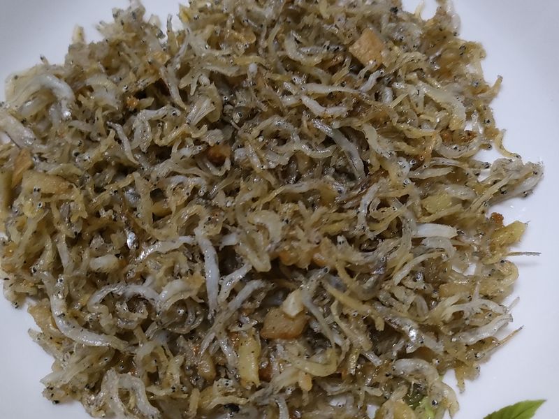 酥煎吻仔魚