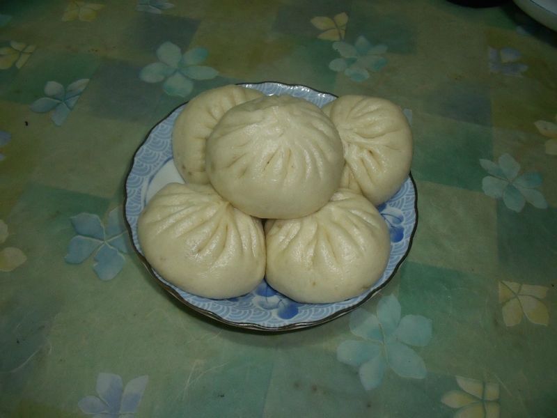 蔥燒包