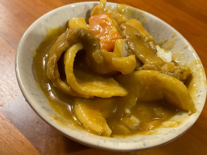 咖哩豬肉