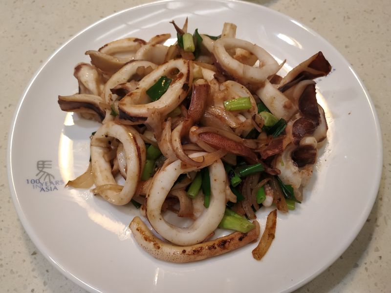 椒鹽軟絲