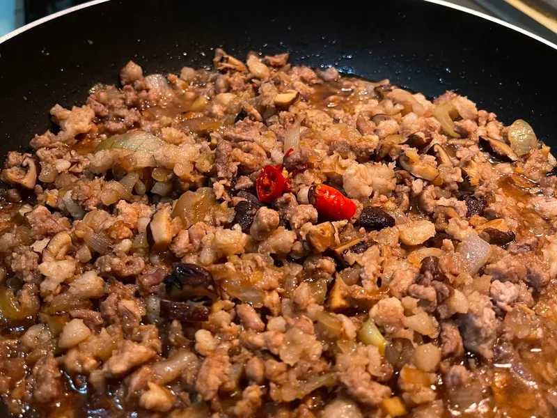 香菇肉燥