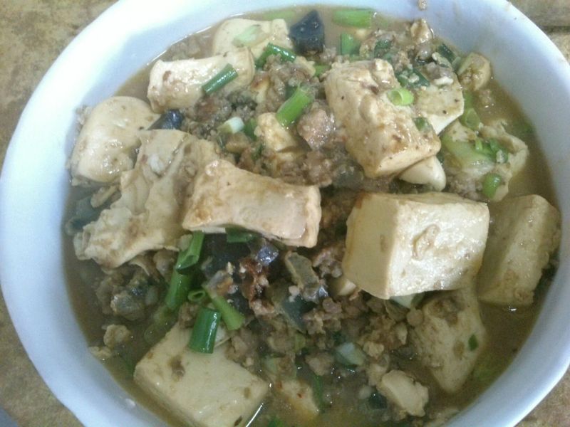 改造~麻婆豆腐