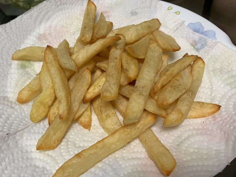 氣炸薯條（氣炸鍋）