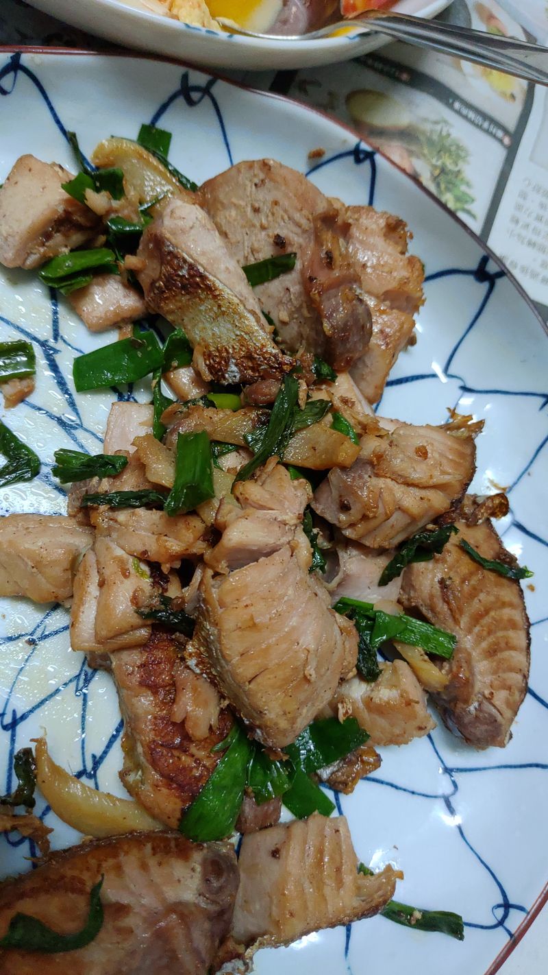 特調味噌煎魚