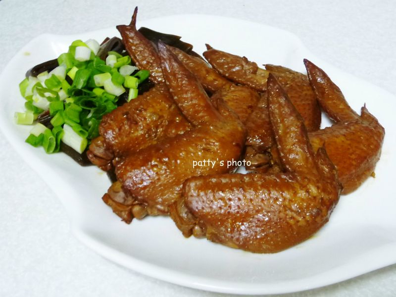 <大吟釀薄鹽醬油>滷雞翅