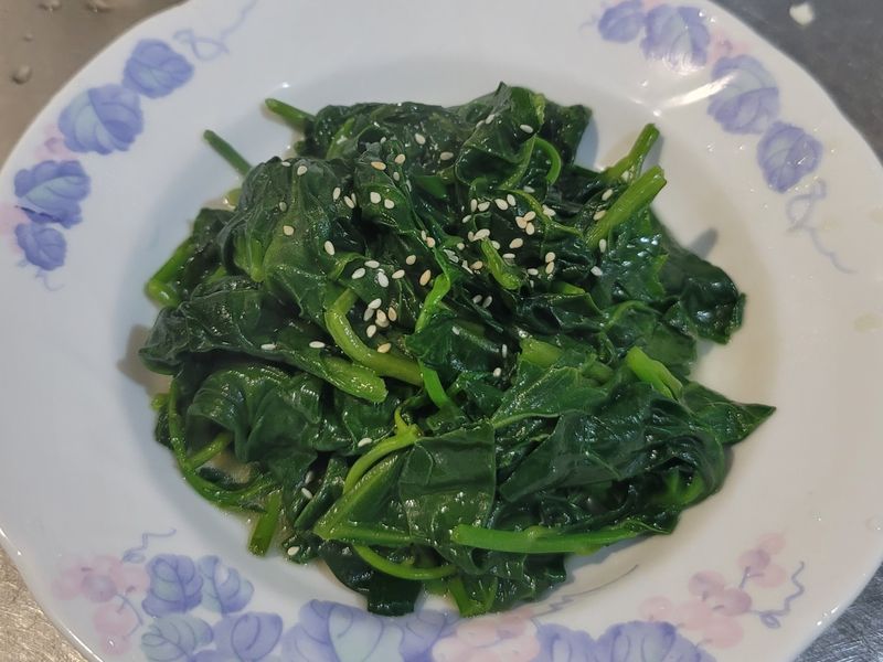 薑炒皇宮菜